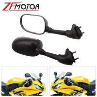 กระจกข้างมอเตอร์ไซค์มองหลังสำหรับ YZFR1ยามาฮ่า YZF-R1 R1 2002 2003 2004 2005 02 03 04 05 06