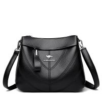 Fashion High Capacity Soft Leather Luxury Handbags Women Bags Designer Shoulder Crossbody Bags for Women Casual Ladies Tote Bag