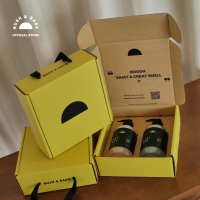 BUSH &amp; BARK Hand Wash Box Set - บุช แอนด์ บาร์ค ชุดของขวัญ (สบู่เหลวล้างมือกลิ่น แมนดาริน 1 ขวด และ เสจการ์เดน 1 ขวด พร้อมกล่องของขวัญ)