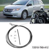 72050TK8A12เคเบิลประตูบานเลื่อนแบบ2x 72010TK8A12สำหรับ Honda Odyssey 11-18