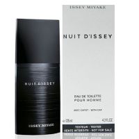 Issey Miyake Nuit d for men EDT 125 ml. tester