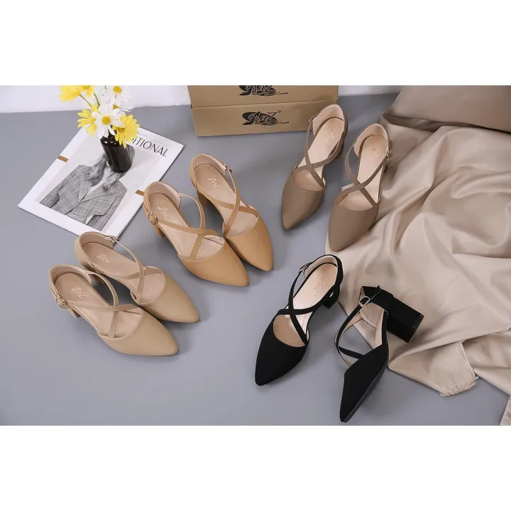 Beauty Ladies 【AhSin】Korean fashion heels for women shoes GK-172 ...