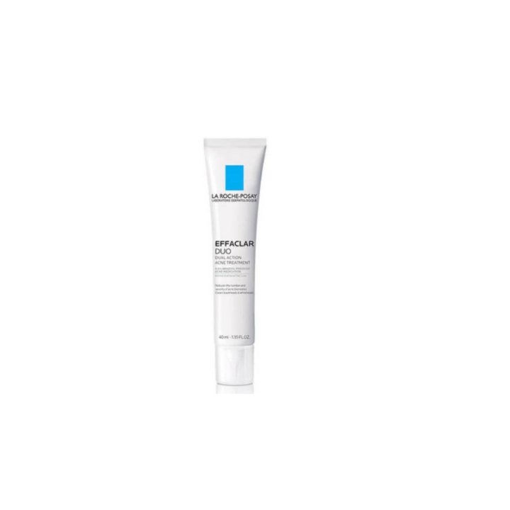 la-roche-posay-effaclar-duo-40-ml-เจลครีมสำหรับผู้ที่มีปัญหารอยสิว-ดูแลผิวเป็นสิว