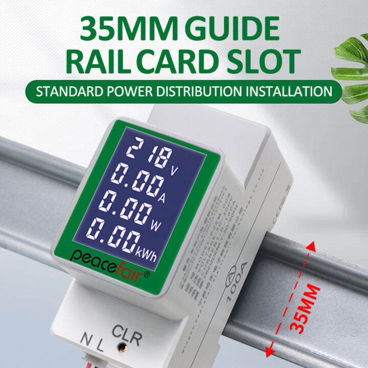 100-ดีมาก-pzem-008ราง-din-พลังงานพลังงานเมตรอิเล็กทรอนิกส์-kwh-เมตร-wattmeter-หลายดิจิตอลแอมมิเตอร์โวลต์มิเตอร์-ac-50-300โวลต์100a