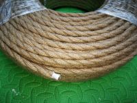 10M 2x0.75mm Hemp Rope Wire Retro DIY Braided Fabric Electrical Wires Cable Twin Twisted Pendant Lamp Cable Wire Wires Leads Adapters