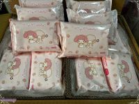 ทิชชู่เปียก 25 แผ่น ลาย My Melody ชมพู ลายลิขสิทธิ์แท้ sanrio เมโลดี้ สวิ้ทตี้ เว็ท ไวปส์ สูตรอ่อนโยนหนานุ่ม ปลอดภัย