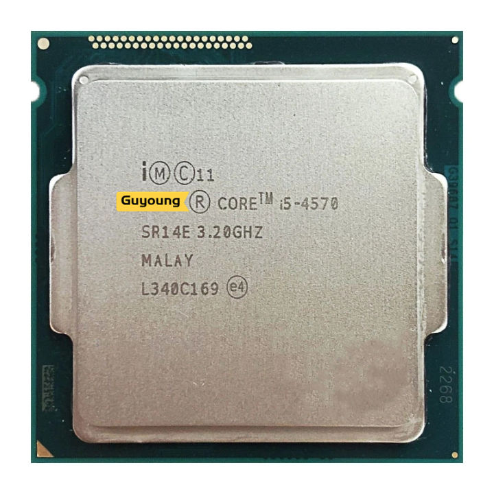 CPU Intel Core i5 4570 3.20GHz - タブレット