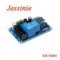 XH M604 Lithium Battery Charging Control Board Module DC 6 60V Li ion Lead Acid Battery Charger Protection 12V Digital Voltmeter