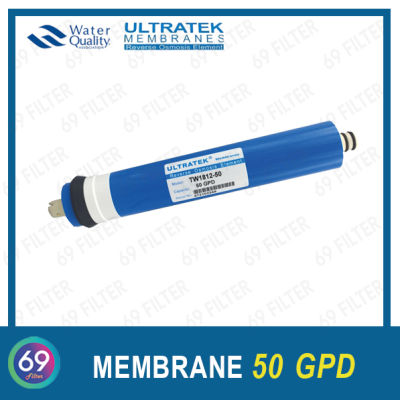 ไส้กรองน้ำ  Ultratek RO Membrane ขนาด 50 GPD 1 ชิ้น