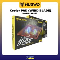 พัดลมรองโน้ตบุ๊ค Nubwo Wind Blade NF-48