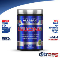 AllMax : Leucine 400g Designed to preserve lean muscle mass , 100% Pure Pharmaceutical Grade German Sourced Leucine
