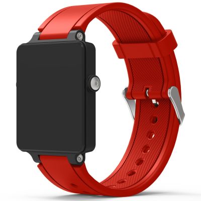 （A Decent035）สายนาฬิกาซิลิโคนกีฬาสร้อยข้อมือสายนาฬิกาสำหรับ Garmin Vivoactive Acetate Smart Replacement สำหรับ Garmin Acetate GPS Wriststrap