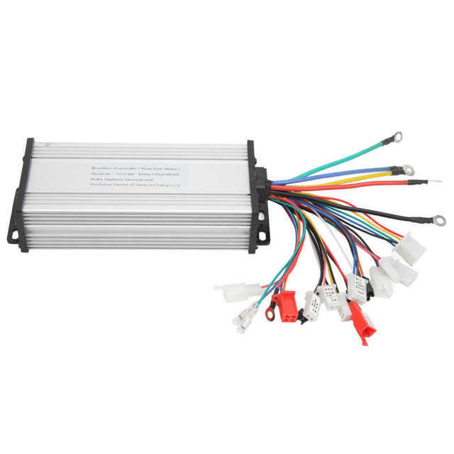 48V 60V 72V 600W 800W 1500W Sine Wave Controller Silent Version ...