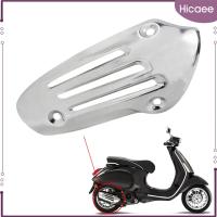 ฝาครอบป้องกันท่อไอเสีย Hicaee เหมาะสำหรับ Vespa Sprint Primavera Lxv 150 ABS