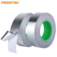 Aluminum Foil Duct Tape High Temperature Resistance Kitchen Pipe Hotel Pipe Repair Tape Adhesive Sealing Foil Adhesives Tape