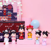 Ins Wind Cool Breeze Xiaoxiao I Am Gege Blind Box Unpacking Box With Surprise Gift Girl Table Decorations Small Ornaments