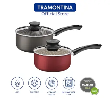 Tramontina 80114/535DS Professional Aluminum Nonstick Restaurant Fry Pan, 10