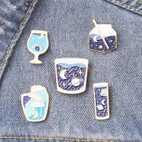 【YF】 Star Enamel Pins Glass Explore The Brooches Backpacks Badges Lapel Pin Jewelry for Wholesale