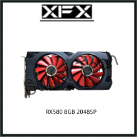 Used XFX RX580 RX580 2048 sp 2304 AMD 8G 8GB D5 Graphic Graphics Card grafik cards GPU