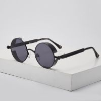 Gafas De Sol Vintage para hombre lentes De Sol estilo Punk clásicas De diseñador De marca UV400