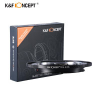 OM-EOS อะแดปเตอร์แปลงเลนส์ K&amp;F Lens Adapter (แมนนวล) KF06.132