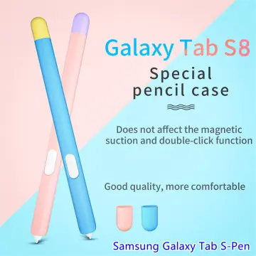 Silicone Pencil Case for Samsung Galaxy Tab S Pen Pro Tablet Touch Pen Cover