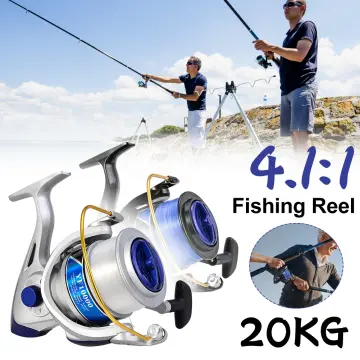 Sougayilang 8000-10000 Series Spinning Fishing Reel Ultra Smooth Alum