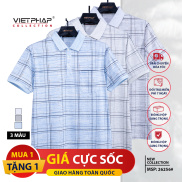 MUA 1 TẶNG 1Áo Thun Nam Tay Ngắn Cao Cấp 26256- HÀNG CHÍNH HÃNG VIET PHAP