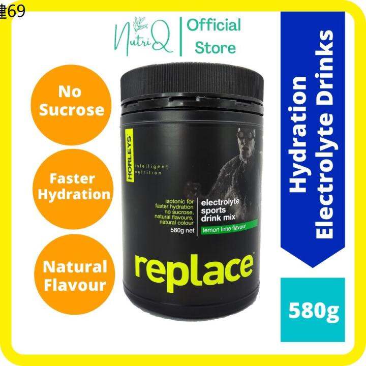 Strong ♝Horleys Hydration Replace Electrolyte Powder Isotonic Drink