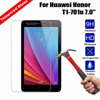 ฟิล์มกระจก นิรภัย Huawei MediaPad T1 7.0/T2 7.0 9H Screen Protector for Huawei Mediapad T1 7.0 T1-701u Tempered Glass ฟิล์มกระจก นิรภัย For Huawei Mediapad  T2 7.0 (BGO-DL09)701w 7 inch