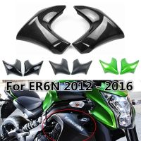 Motorcycle Left Rright Radiator Cover Suitable For Kawasaki ER6N 2012 2013 2014 2015 2016 ABS Injection Fai Shell