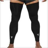 รัดขา THATA (2ข้าง = 1 คู่) LEG SLEEVE / รัดขานักบาส / รัดขานักบอล / ลดการเป็นตะคริว ป้องกันตะคริว