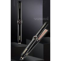 【LZ】❍✷  Profissional molhado e seco uso cabelo alisador mini LCD cabelo encrespador calor rápido termostático Curling Iron Waver-placa