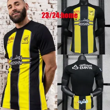 Cheap Al-Ittihad 2023/2024 jersey 