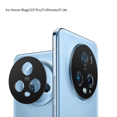 Aluminum Camera Lens for Huawei Honor magic 5 Pro Lite Ultimate Back Camera Lens for Honor magic5 5Lite 5Ultimate Protector Film