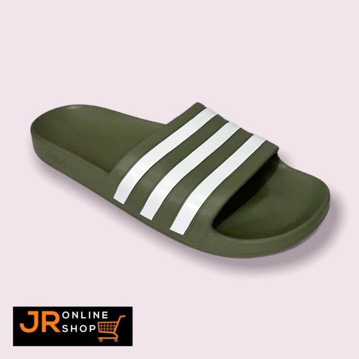 adilette aqua green