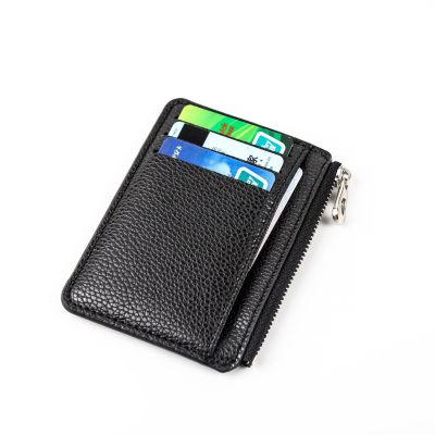 2023 แฟชั่นใหม่สร้างสรรค์ซิปบัตรกระเป๋าความจุขนาดใหญ่บางเรียบง่ายหลายบัตรศูนย์กระเป๋าสตางค์ SJ8D