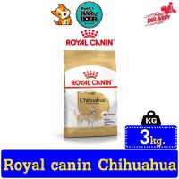 Royal Canin  Chihuahua อาหารสุนัขพันธุ์ ชิวาวา โรยัลคานิน 3kg.