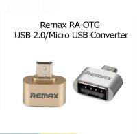 ตัวแปลง Micro USB2.0 OTG REMAX รุ่น  RA-OTG