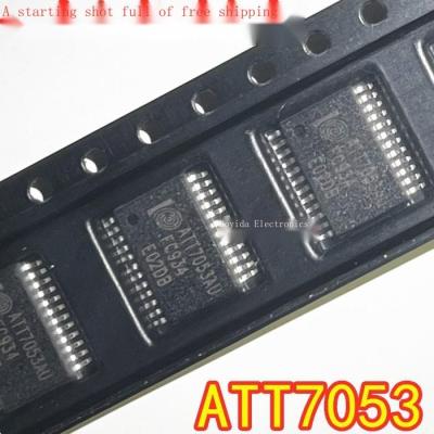 10Pcs ใหม่ Original ATT7053BU แพทช์ ATT7053AU SSOP24เฟสเดียว Multi-Function ชิปวัดแสง IC