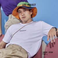 [LIFEPROJECTBKK] Monsier everyday tee - เสื้อยืด ผ้าคอตตอนแท้100% ไซส์ s,m,l