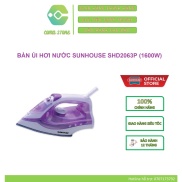 SHD2063P - BÀN ỦI HƠI NƯỚC SUNHOUSE 1600W BẢO HÀNH CHÍNH HÃNG 12 THÁNG