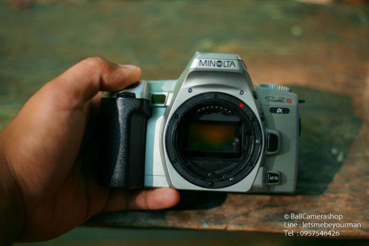 ขายกล้องฟิล์ม-minolta-sweet-s-serial-97201520-สำหรับตั้งโชว์