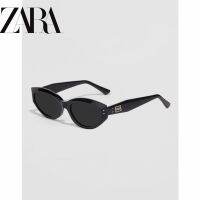 ZARAˉ retro cat eye high-end sense GM sunglasses female 2023 new anti-ultraviolet driving sunglasses rococo