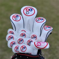 New G4 Headcovers Driver Fairway Wood Putter Cover Leather Golf Clubs Head Protector Golf Accessories