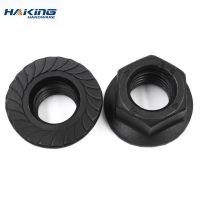 【CC】 2-10pc M4 M5 M12 A2-70 304 Serrated Spinlock Flange Locknut DIN6923