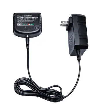 Ni-cd&Ni-Mh Battery Charger 9.6V 12V-18V Suitable for Black&Decker 1.5A  Newest Freeshipping