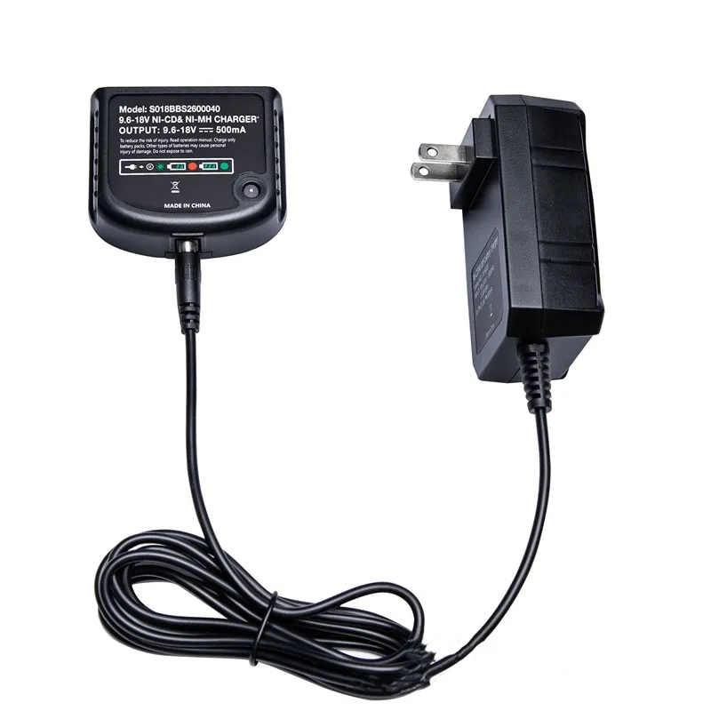 Replacement battery Charger nicd nimh dual use for Black Decker