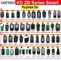 KEYDIY KD Universal Smart Remote Key ZB Series ZB02 ZB03 ZB04 ZB05 ZB26 ZB01 ZB14 ZB15 ZB25 ZB1231สำหรับ KD-X2 Max