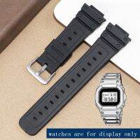 （Bar watchband）G GW-M5610 G5600E ยาง DW5600ผู้ชายสีดำ,สายนาฬิกาชาย39; S สายนาฬิกาอินเตอร์เฟซพิเศษ